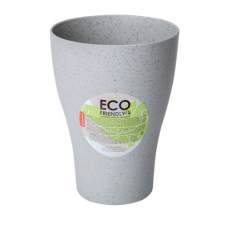 Стакан пластиковий 250мл ECO Friendly W167096 полин /MAN-39241/