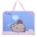 Папка для зошитів YES 492317 Pusheen B4, на блискавці, з 2-ма ручками, пластик /492317/