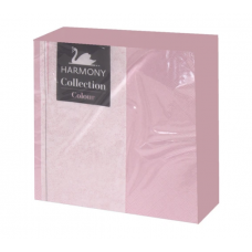 Серветки паперові стол. HARMONY 20шт. Colour Collection 058C33-3, 3-шара, рожево-сірі