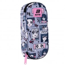 Пенал-гаманець KITE K25-599-9 Anime Girl, 1 відділення /K25-599-9/