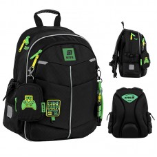 Рюкзак шкільний KITE Education K25-771S-4 Game Over /K25-771S-4/