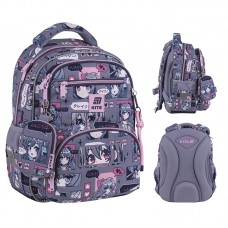 Рюкзак шкільний KITE Education K25-773M-5 Anime Girl /K25-773M-5/