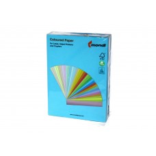 Папір кольоровий 160г/м, А4 інт.св.-синій 250арк. Mondi Coloured AB48 /AB48/