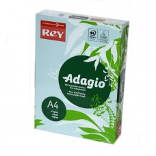 Папір кольоровий 160г/м, А4 паст.блакитний 250арк. REY Adagio 01 /16.7407/