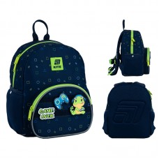 Рюкзак дошкільний KITE Kids K25-2727XS-5 Dino Gamer /K25-2727XS-5/