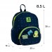 Рюкзак дошкільний KITE Kids K25-2727XS-5 Dino Gamer /K25-2727XS-5/