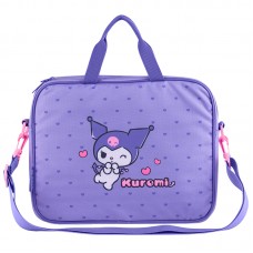 Сумка-портфель KITE HK25-589-2 Kuromi, А4, 1 відділення /HK25-589-2/