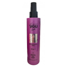 Засіб д/волосся Glamour YOU LOOK 200мл "15в1" Super Mist Multifunctional, захисний зволожуючий спрей 