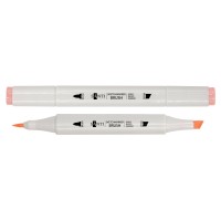 Маркер акварельний SANTI sketch, SM-78, рожевий персик