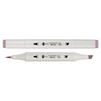 Маркер акварельний SANTI sketch, SM-82, пастельно-фіолетовий