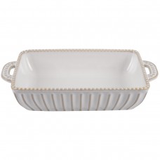 Форма для запікання Limited Edition Allegra Biege GJH009-27-2-129 (27,5x15,5x6см) прямокутна, керамічна