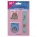 Закладинки для книг магнітні YES 708349 Pusheen (3шт) /708349/