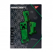 Папка для праці Yes Minecraft А4 картонна
