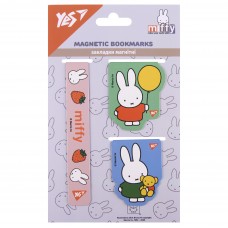 Закладки магнитные Yes Miffy 3 шт