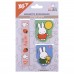 Закладки магнитные Yes Miffy 3 шт