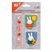 Закладки магнитные Yes Miffy 3 шт