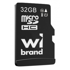 Карта пам'яті  32Gb Wibrand UHS-1 10 Class 