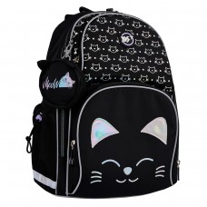Рюкзак шкільний YES 559871/S-100 Smiling Cats, напівкаркасний /559871/