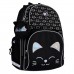 Рюкзак шкільний YES 559871/S-100 Smiling Cats, напівкаркасний /559871/