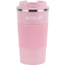 Термокружка KITE 25-458-3 510мл нерж. сталь, рожева /K25-458-3/