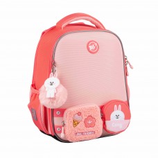 Рюкзак шкільний YES 559849/H-100 Line Friends Pretty Cony, каркасний /559849/