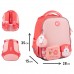 Рюкзак шкільний YES 559849/H-100 Line Friends Pretty Cony, каркасний /559849/