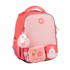 Рюкзак шкільний YES 559849/H-100 Line Friends Pretty Cony, каркасний /559849/