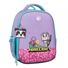 Рюкзак шкільний YES 550094/H-100 Minecraft Pinky, каркасний /550094/