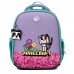 Рюкзак шкільний YES 550094/H-100 Minecraft Pinky, каркасний /550094/