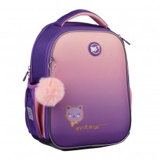 Рюкзак шкільний YES 559839/H-100 Happy Kitty, каркасний /559839/