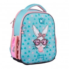 Рюкзак шкільний YES 559843/H-100 Funny Bunny, каркасний /559843/