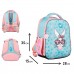 Рюкзак шкільний YES 559843/H-100 Funny Bunny, каркасний /559843/