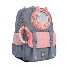 Рюкзак школьный полукаркасный YES Glamour Kitty S-104