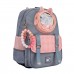Рюкзак школьный полукаркасный YES Glamour Kitty S-104