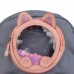 Шкільний рюкзак напівкаркасний YES Glamour Kitty S-104