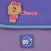 Шкільний рюкзак напівкаркасний YES Line Friends Pretty Choco S-104
