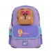 Шкільний рюкзак напівкаркасний YES Line Friends Pretty Choco S-104