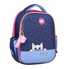Рюкзак шкільний YES 559845/H-100 Meow-Meow, каркасний /559845/