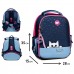 Рюкзак шкільний YES 559845/H-100 Meow-Meow, каркасний /559845/