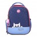 Рюкзак шкільний YES 559845/H-100 Meow-Meow, каркасний /559845/