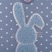Рюкзак школьный полукаркасный YES Lovely Bunny S-109