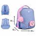 Рюкзак шкільний YES 559894/H-100 Cute Bear Teddy, каркасний /559894/