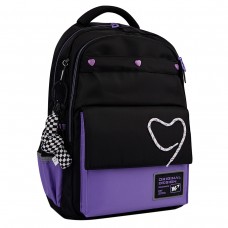 Рюкзак шкільний YES 559923/TS-48 Purple Hearts /559923/