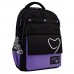 Рюкзак шкільний YES 559923/TS-48 Purple Hearts /559923/