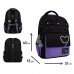 Рюкзак шкільний YES 559923/TS-48 Purple Hearts /559923/