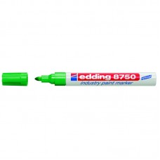 Маркер Edding e-8750 Industry Paint 2-4мм зелений (10) /e-8750/04/