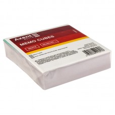 Папір для нотаток білий Delta by Axent 8*8*2cм, 205арк. не склеєний D8001 (24) /D8001/