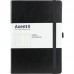Блокнот AXENT 145*210мм 96арк. Partner Prime 8305-01 чорний, на гумці (клітинка) /8305-01-A/