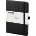 Блокнот AXENT 145*210мм 96арк. Partner Prime 8305-01 чорний, на гумці (клітинка) /8305-01-A/