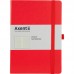 Блокнот AXENT 145*210мм 96арк. Partner Prime 8305-06 червоний, на гумці (клітинка) /8305-06-A/